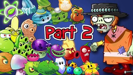 Plants vs. Zombies 2 its about time: Every Plants vs Poncho Zombie PVZ 2 Primal Gameplay