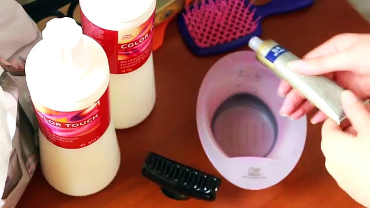 САМА СЕБЕ ОСВЕТЛЯЮ ВОЛОСЫ! Что Получится?