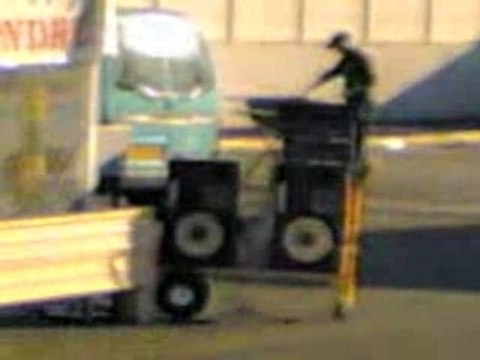 RATP Centre Bus de Flandre Greve du 15/11/2007