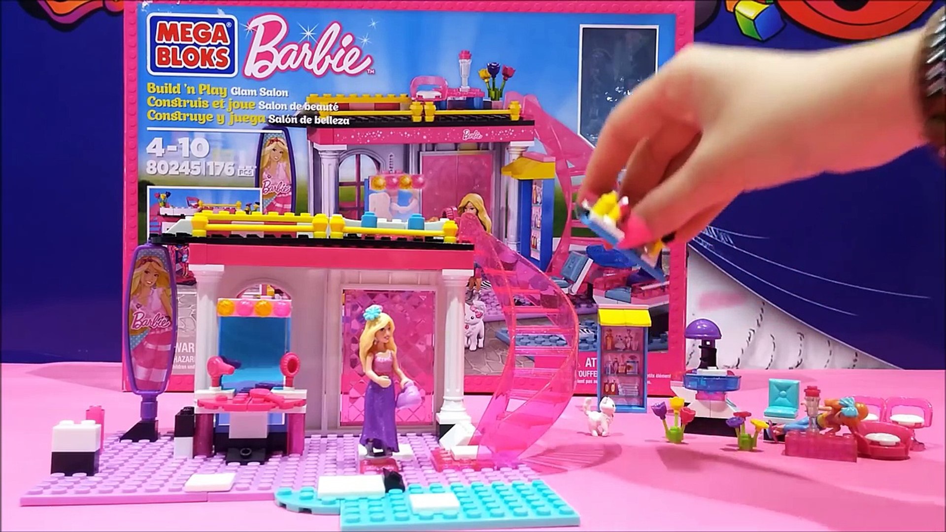 barbie construction