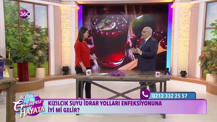 Kızılcık suyu idrar yolları enfeksiyonuna iyi gelir mi?