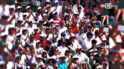 Rafael Nadal ♦ Top 10 Points Against Federer in Grand Slam (HD)