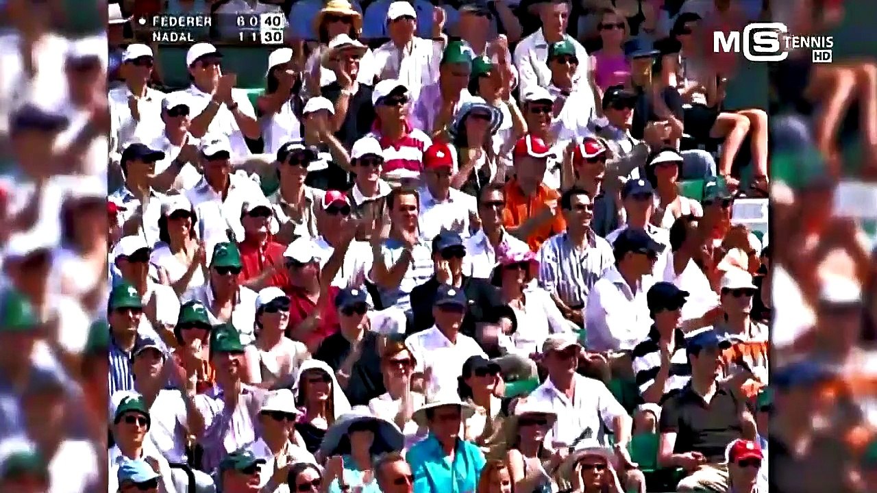 Rafael Nadal ♦ Top 10 Points Against Federer in Grand Slam (HD)