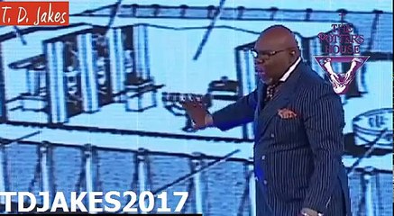 TD JAKES -#Your Treasure is behind your Trash, if you despise the Trash you despise your Treasure!