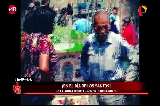 Día de Todos los Santos: crónica sobre el cementerio Presbítero Maestro y El Ángel