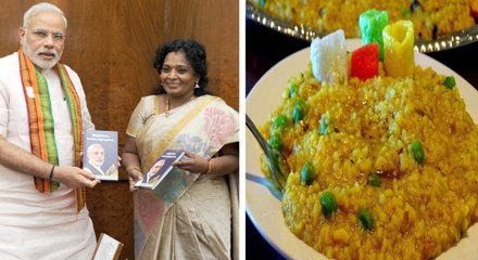 என்னங்க சொல்றீங்க.. "கிச்சடி" இந்தியாவின் தேசிய உணவா??- வீடியோ