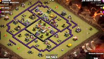 Town Hall 8 War Base (Clash of Clans DEFENSE STRATEGY for TH8)