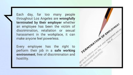 The Most Successful Types of Wrongful Termination