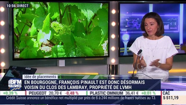 Idées de placements: Le Clos de Tart, un domaine viticole qui coûte bien cher ! - 02/11