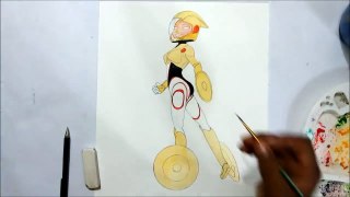how to draw GoGo Tomago- bighero 6