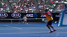 Rafael Nadal ♦ Top 10 Points Against Verdasco in Grand Slam (HD)