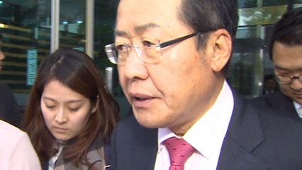 홍준표 "朴 출당, 보수 우파 정당 거듭나는 과정" / YTN