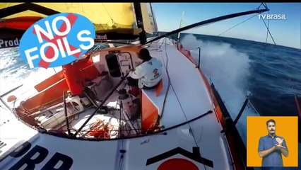 BR - TV Brasil destaque Transat Jacques Vabre 2017