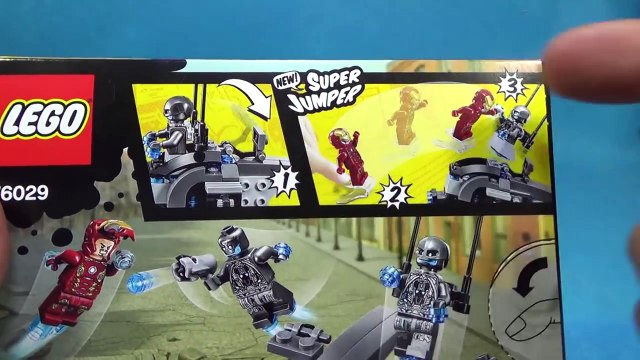 레고 76029 아이언맨 대 울트론 마블 슈퍼히어로 조립 리뷰 Lego Marvel super heroes Iron Man vs. Ultron