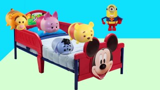 Mickey Mouse Clubhouse fights Boss Baby Finger Family | PJ Masks, Moana, Paw Patrol, Pooh Bear, Elsa