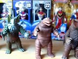 Ultraman Godzilla Gamera Kaiju collection new