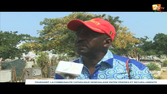 TOUSSAINT : LA COMMUNAUTÉ CATHOLIQUE SÉNÉGALAISE ENTRE PRIÈRES ET RECUEILLEMENTS