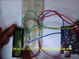 Arduino -Interfacing with LCD