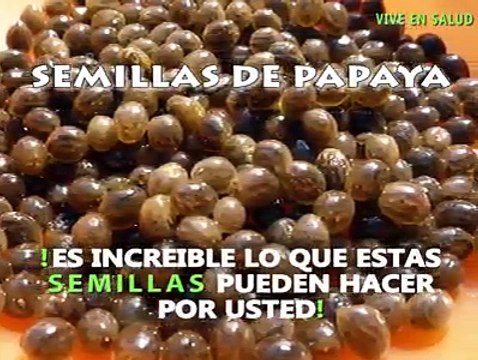 Propiedades de las semillas de papaya