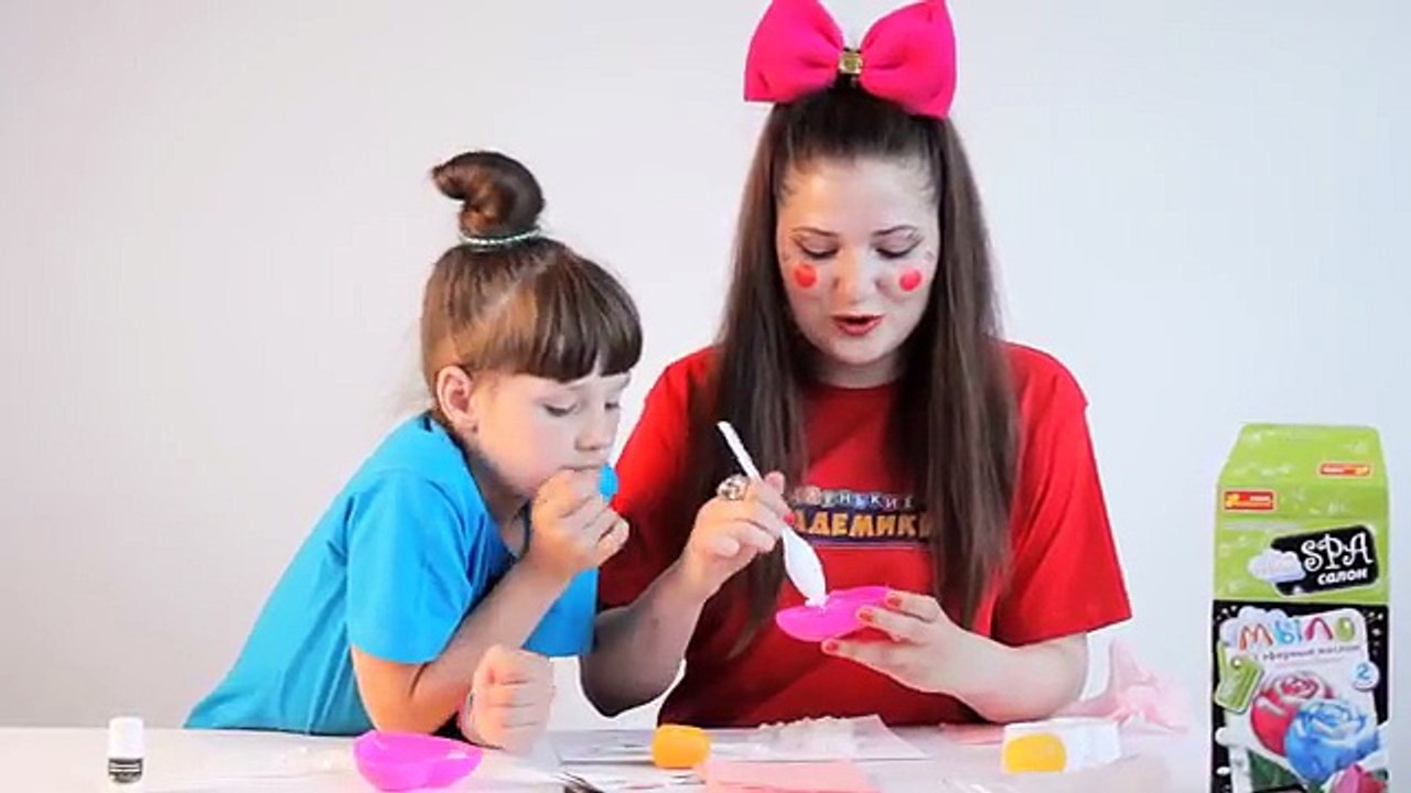 Своими ручками варим мыло! РАСПАКОВКА набора мыловарения Твой SPA салон