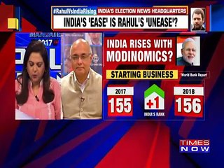 Cong's 'Fixing' Allegation Falls Flat, World Bank Official Says Rankings Influenced By Leadership