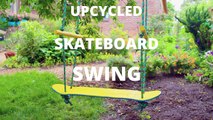 Upcycled Skateboard Swing - DIY Network