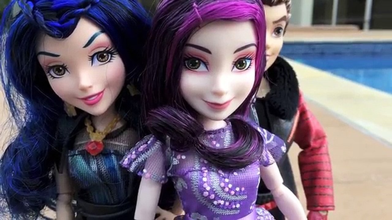 Novela Descendentes : O Plano de Audrey #felipecalixto