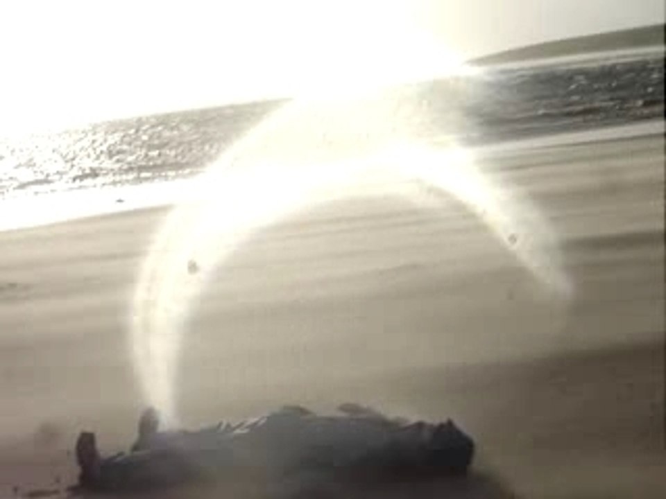 sur la plage