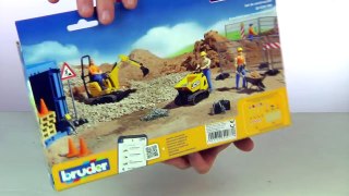 Dump Truck Construction Toy | Boulder Drop Heavy Equipment Box Set