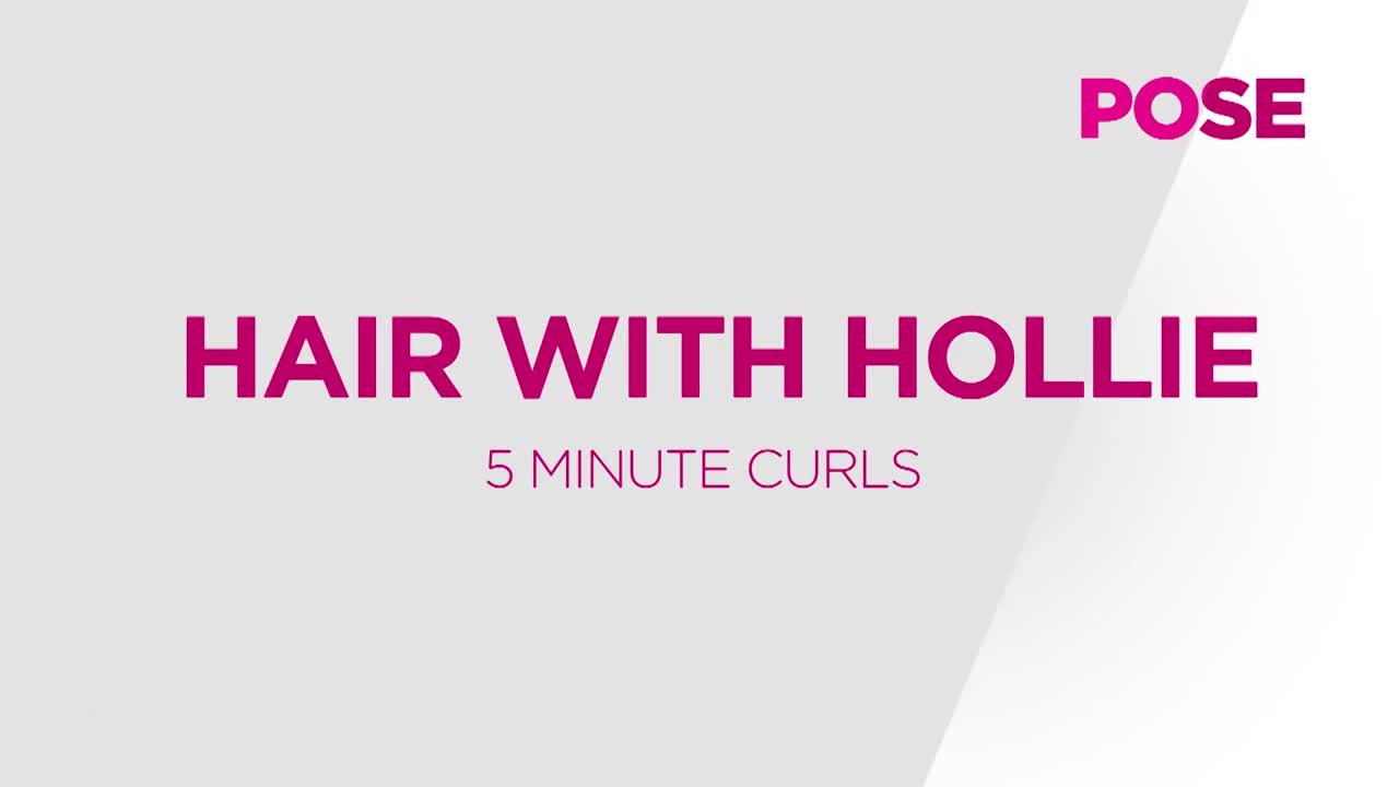 5 minute curls tutorial