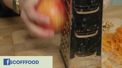 sausage and winter slaw sandwich