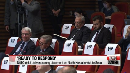 NATO ready to respond to any N. Korean aggression: Stoltenberg