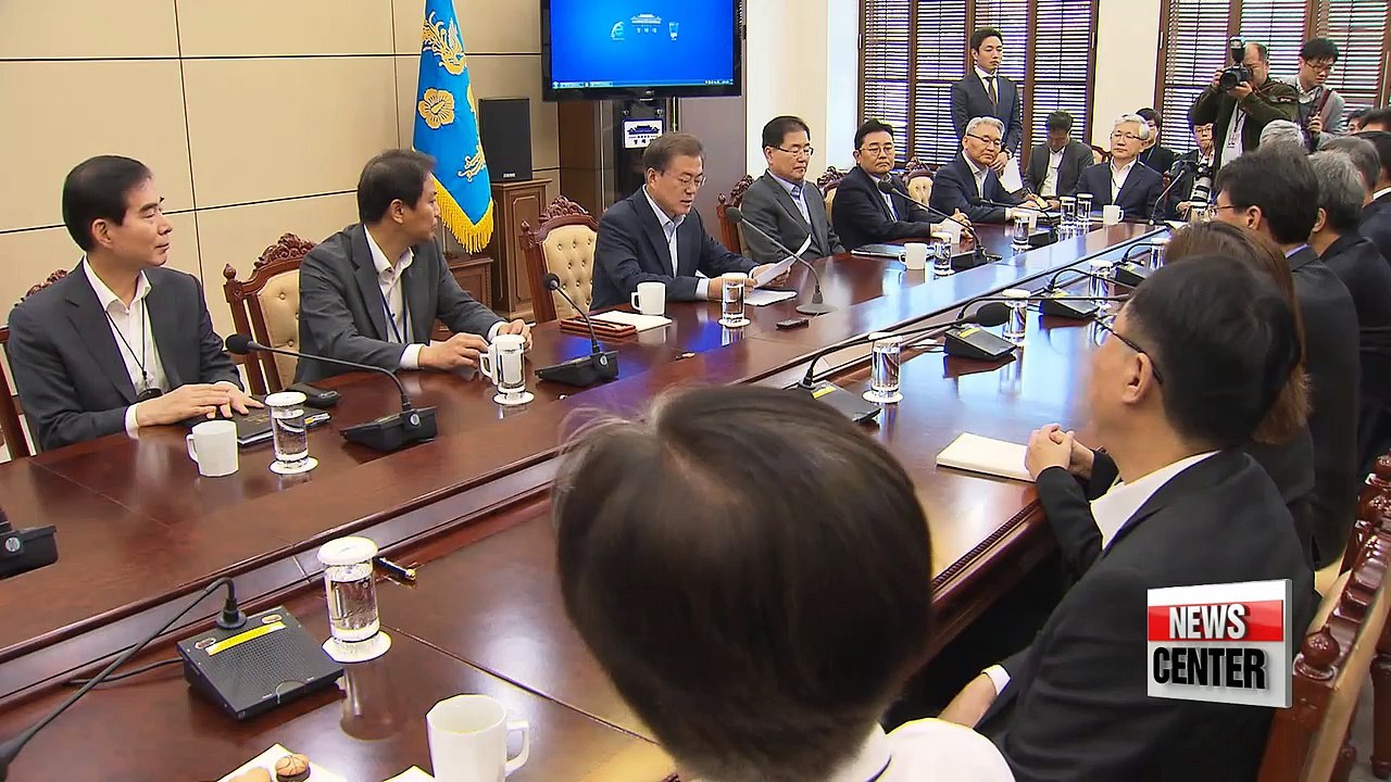 S. Korean President Moon Jae-in to travel to Southeast Asia with North Korea and economy on mind