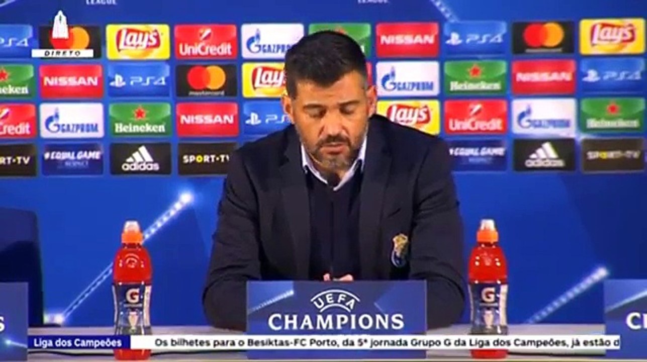 FC Porto 3 vs 1 Leipzig - Conferência de imprensa