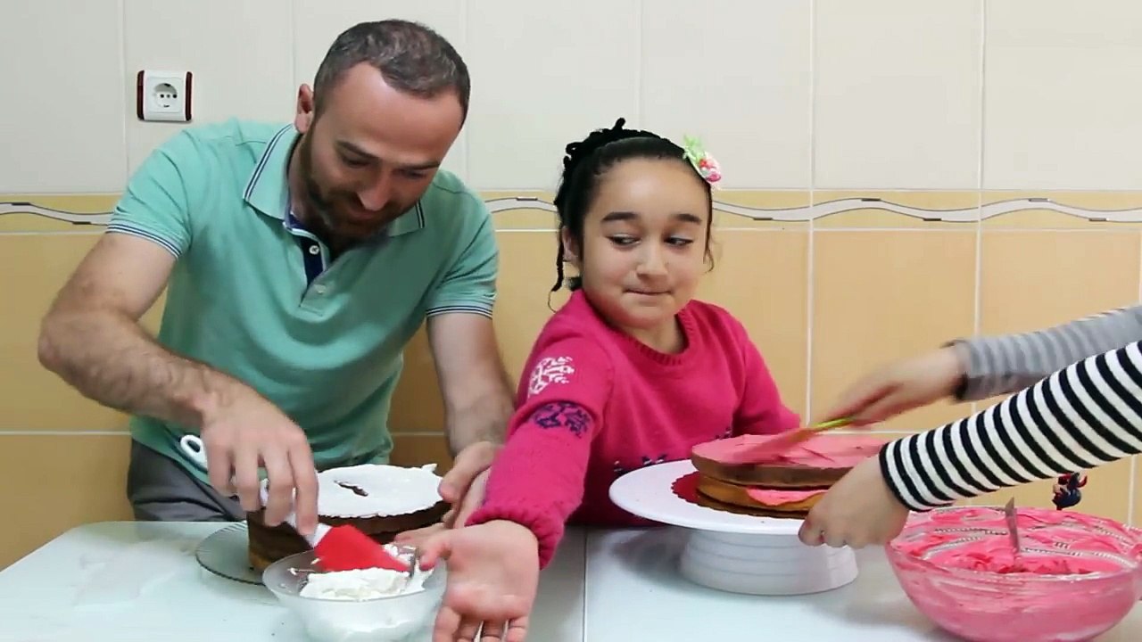 En hızlı ve en güzel pasta kapışması