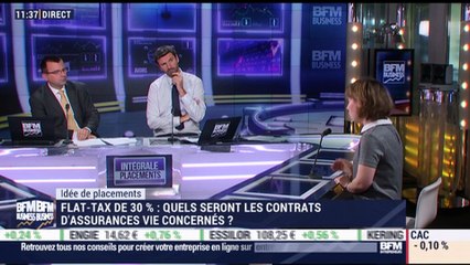 Idées de placements: Quels seront les contrats d'assurance-vie concernés par la flat tax de 30% ? - 02/11