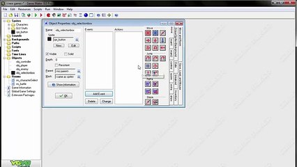 Game Maker :Fighting Game Tutorial # Part 1