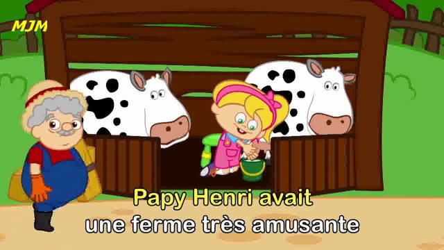 La ferme de papy - Chansons enfantines