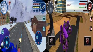 ► Winter Robot Rise VS Robocar x Ray (Naxeex Corp) Android Gameplay By games hole