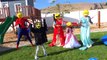 Superhero Compilation Ariel Fight the disney princesses! Emoji man vs Frozen Elsa and homem aranha