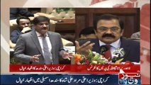 Murad Ali Shah addresses in Sindh Assembly