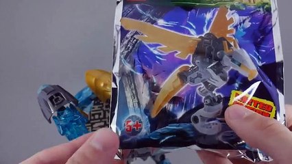 LETS BUILD! - BIONICLE - Skull Scorpion Foil Pack