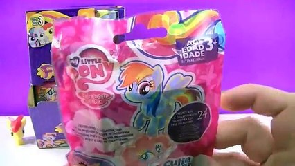 GIANT My Little Pony Play Doh Surprise Egg | MLP Series 3 Fashems, Cutie Mark Magic Blind Bags