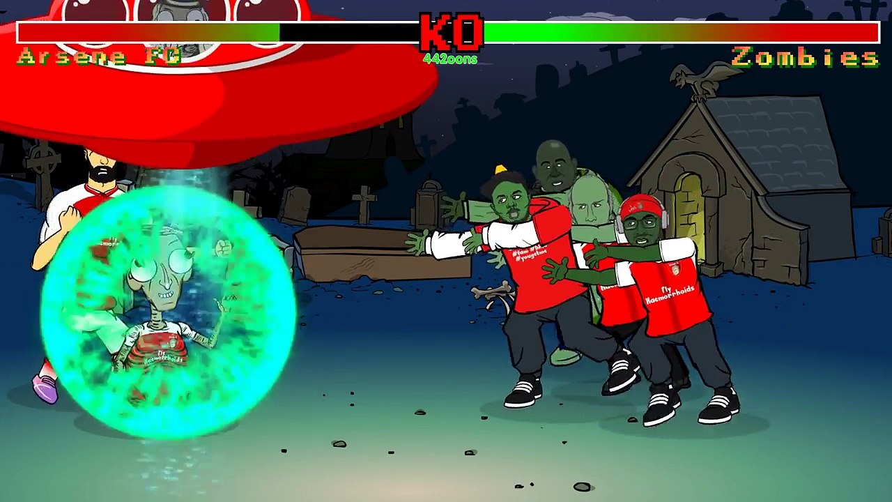 FOOTBALLERS vs ZOMBIES 2017 Halloween Special (Hazard, Coutinho, De Bruyne,