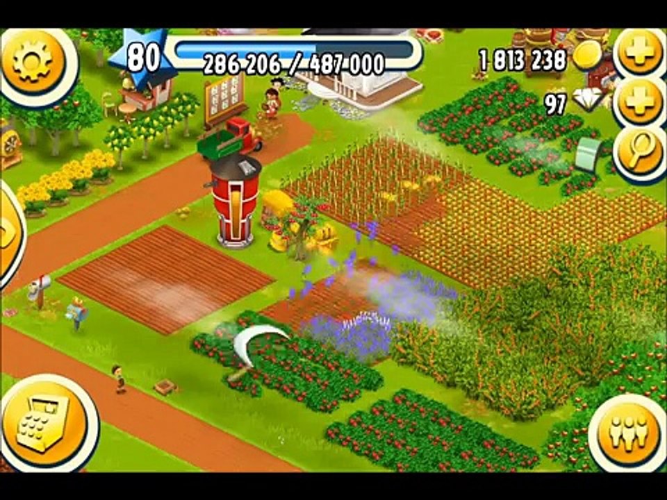 Hay Day - Halloween new