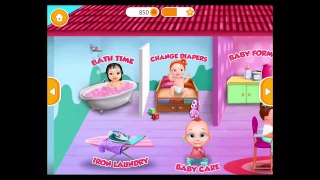 Best Games for Kids HD - Sweet Baby Girl Daycare 5 - iPad Gameplay HD