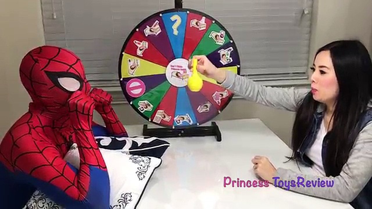 DONT WAKE PRINCESS JACKIE IRL Prank Family Fun Games for Kids Egg Surprise EXTREME Warheads Candy