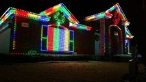 new Johnson Family Dubstep Christmas Light Show - Featured on ABCs The Great Christmas Light Fight