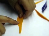 How to make Paper Flowers Bird Of Paradise/ Strelitzia (Flower # 46)