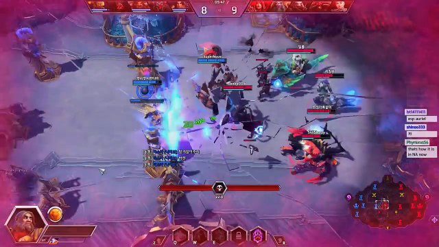 「리치」 절망적인 3렙차.. 그리고 딜량 20만? 그레이메인 greymane Heroes of the storm Hots rich